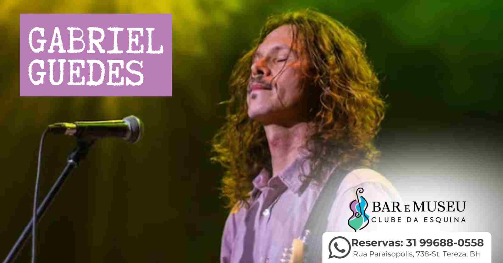 New Home - Push 24 Gabriel Guedes - Os maiores sucessos do Clube da Esquina e da MPB