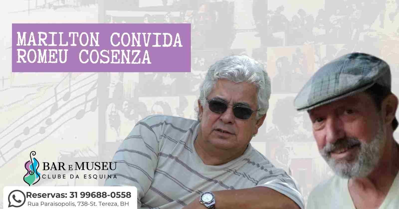 New Home - Push 27 Marilton Borges convida Romeu Cosenza