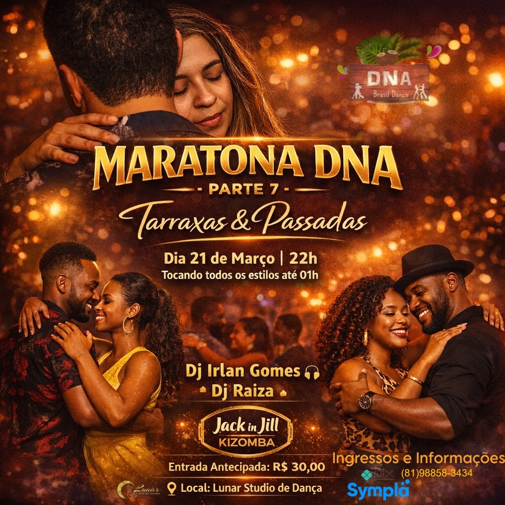 Tarraxas e Passadas - Recife, PE