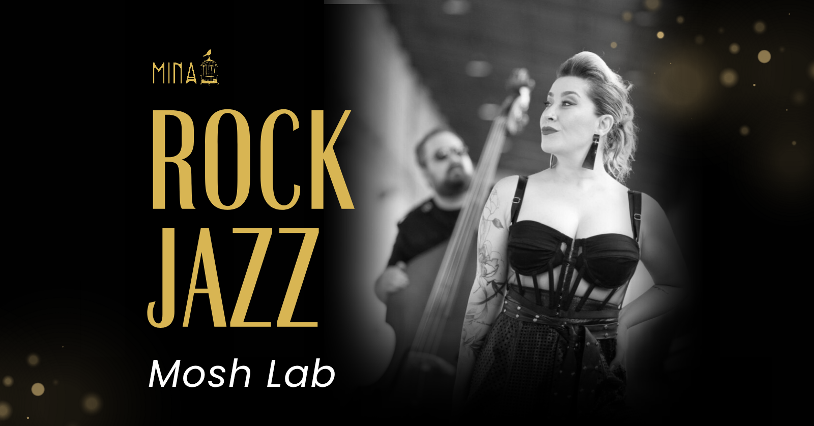 Mina apresenta Rock Jazz - Mosh Lab + DJ Hugo Raphael - Belo Horizonte, MG