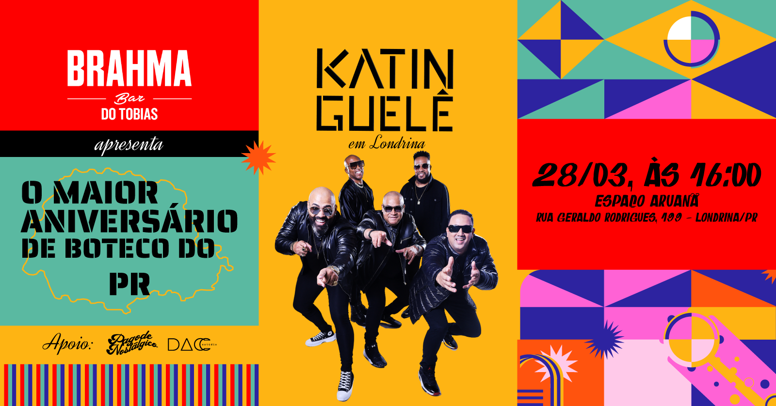 Aniversário do Tobias em Londrina