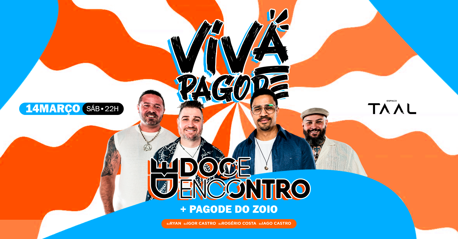 Viva Pagode - Doce Encontro em Barueri