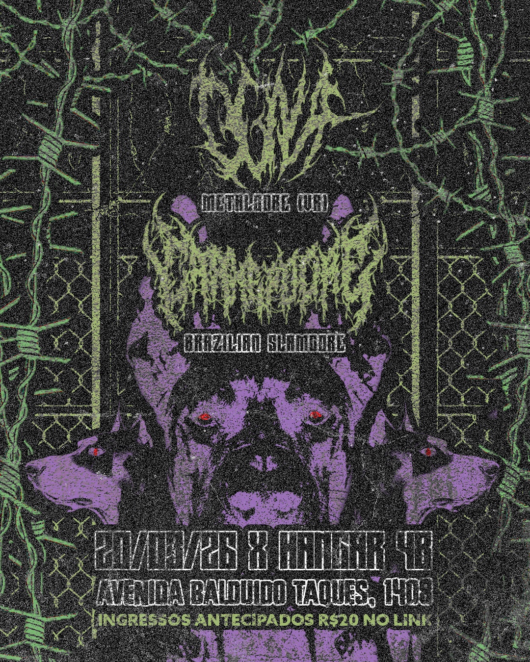 OGNA X CARNE PODRE NO HANGAR 48 - Ponta Grossa, PR