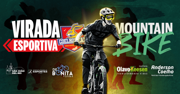 Imagem do evento Trilhão Mountain Bike  Virada Esportiva Coelho Team Minas - Edição 2026 em São João del-Rei