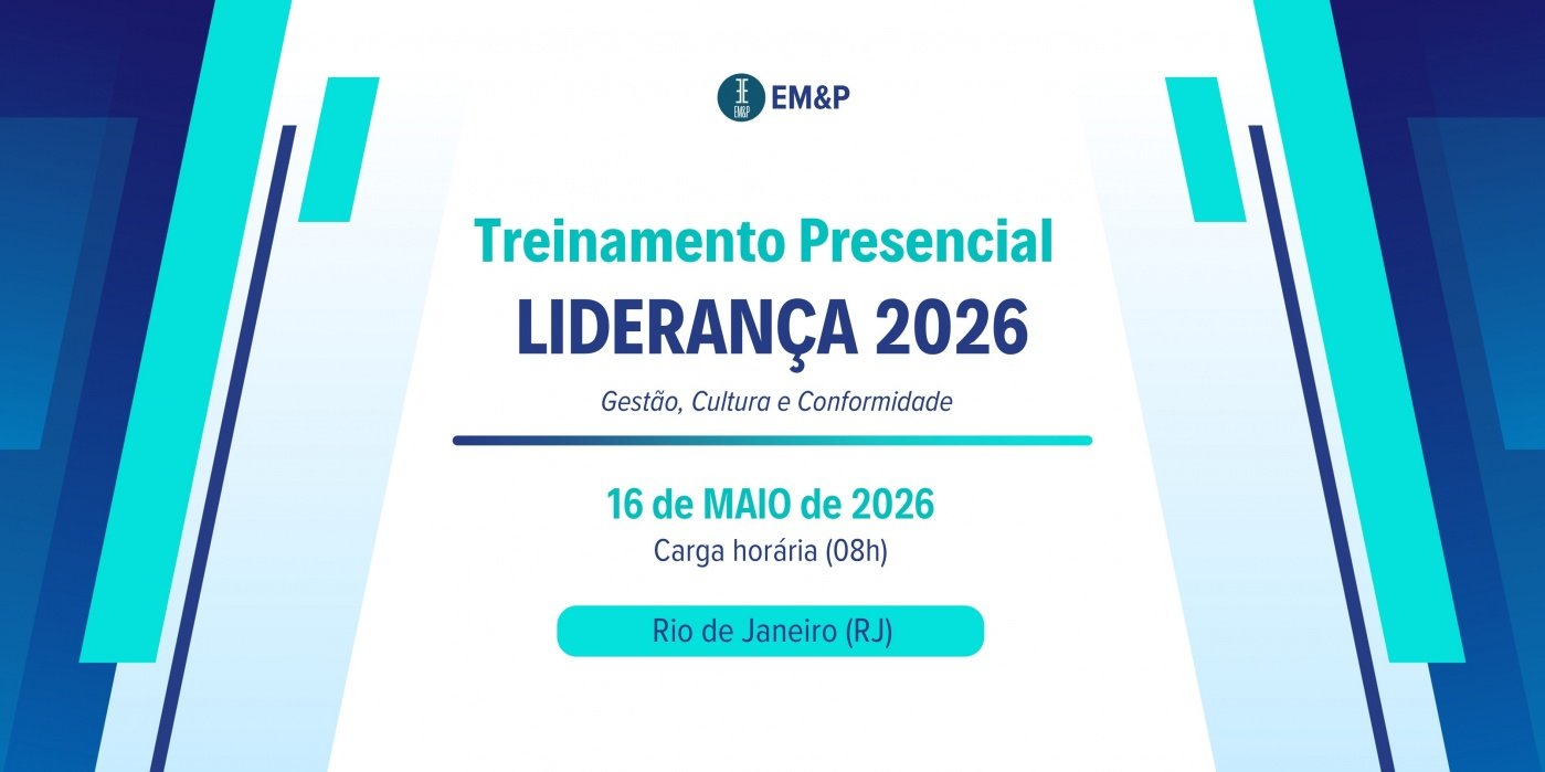 LIDERANÇA NA PRÁTICA: Gestão, Cultura e Conformidade (Rio de Janeiro/RJ)