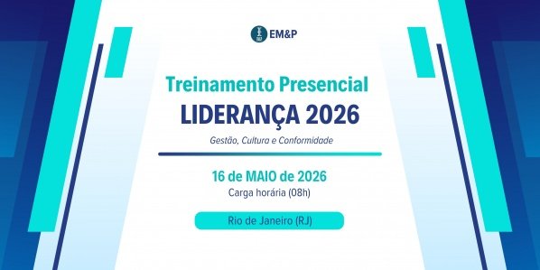 LIDERANÇA NA PRÁTICA: Gestão, Cultura e Conformidade (Rio de Janeiro/RJ)