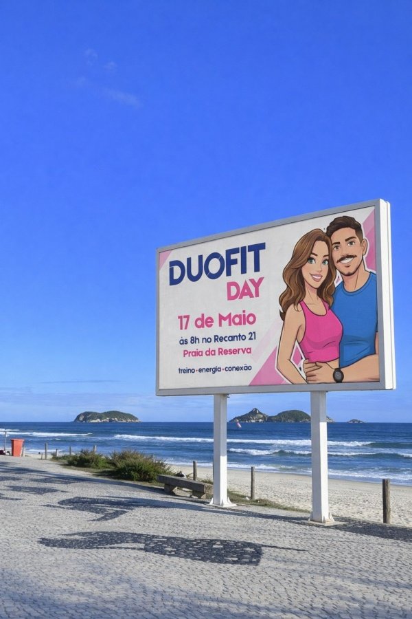 Imagem do evento DuoFit Day - 2ª Edição