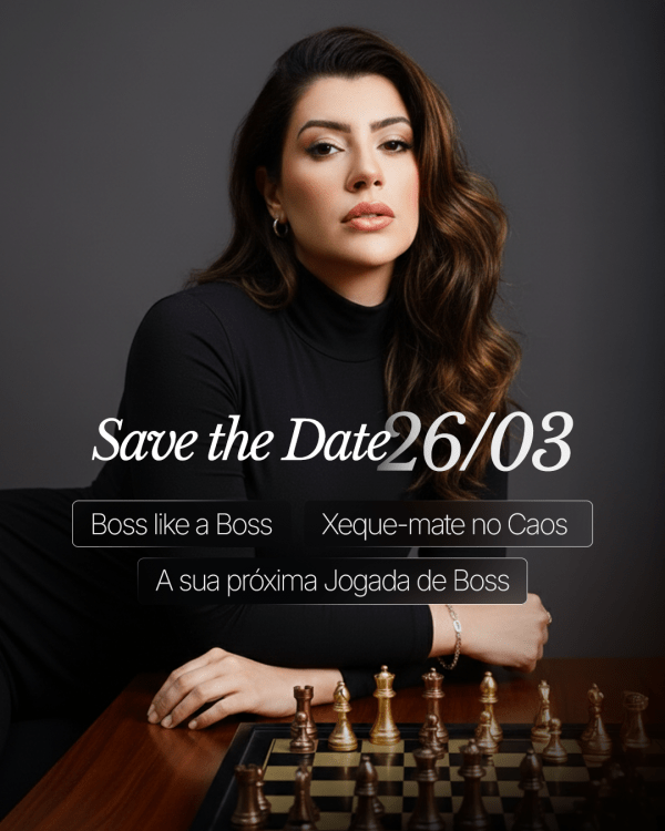 Imersão Boss Like a Boss - Xeque mate no caos