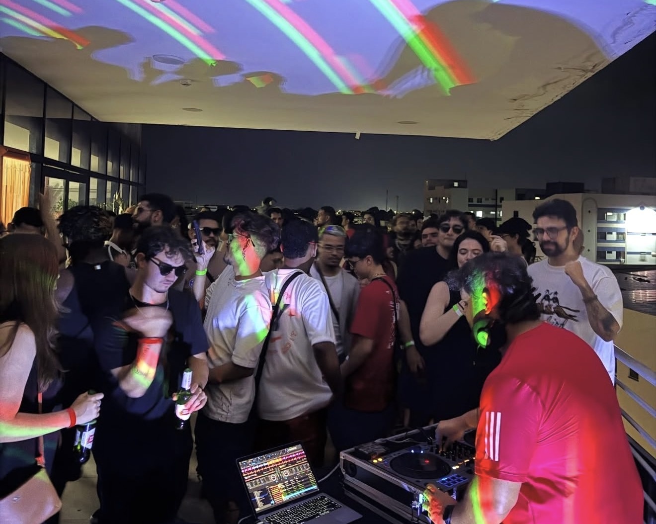 I Bailer Frito no Rooftop do MIS - Teresina, PI