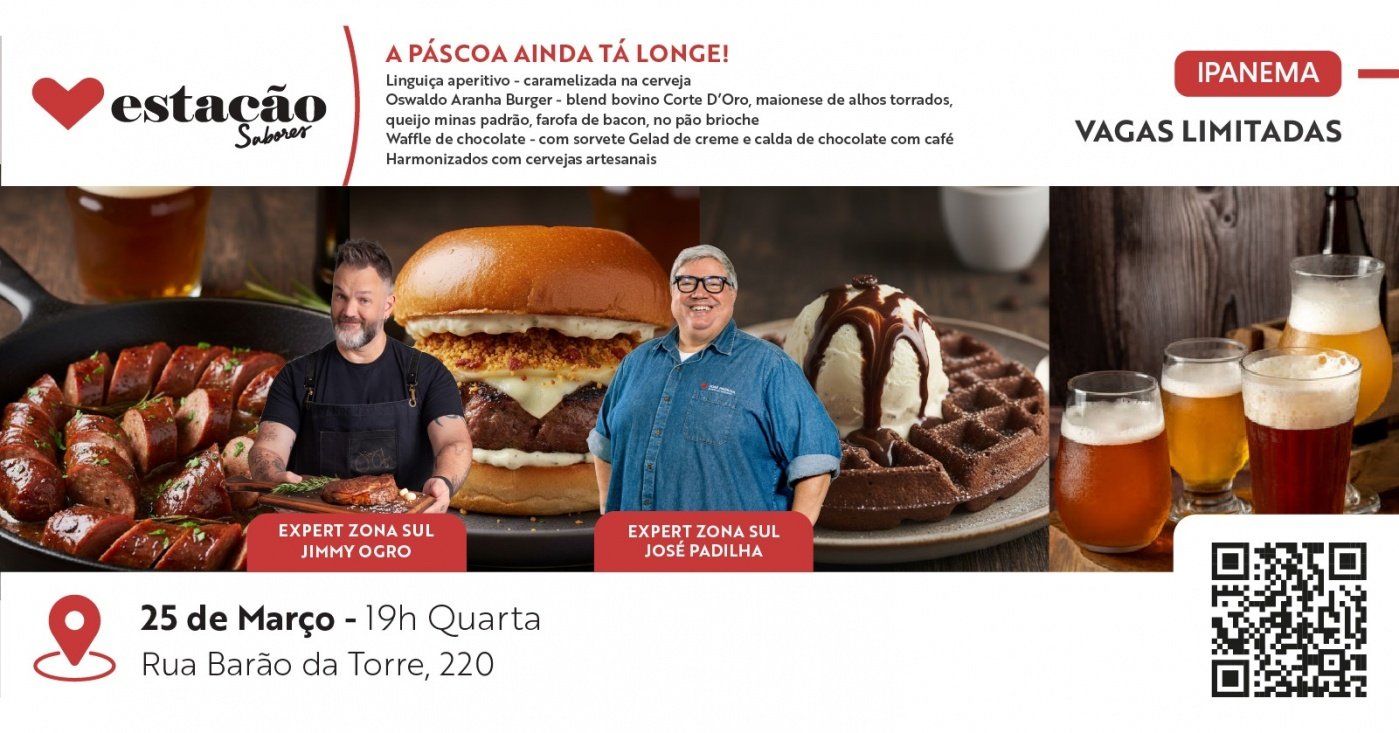 A PÁSCOA AINDA TÁ LONGE!