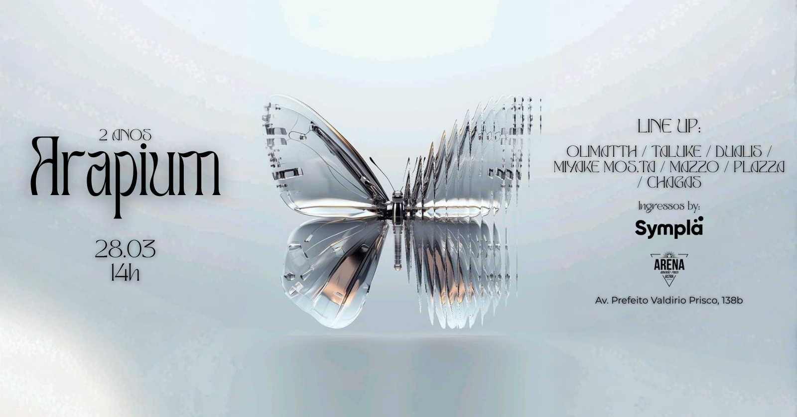 ARAPIUM SUNSET (2 ANOS) - Ribeirão Pires, SP