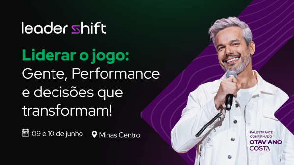 Imagem do evento Leader Shift 2026