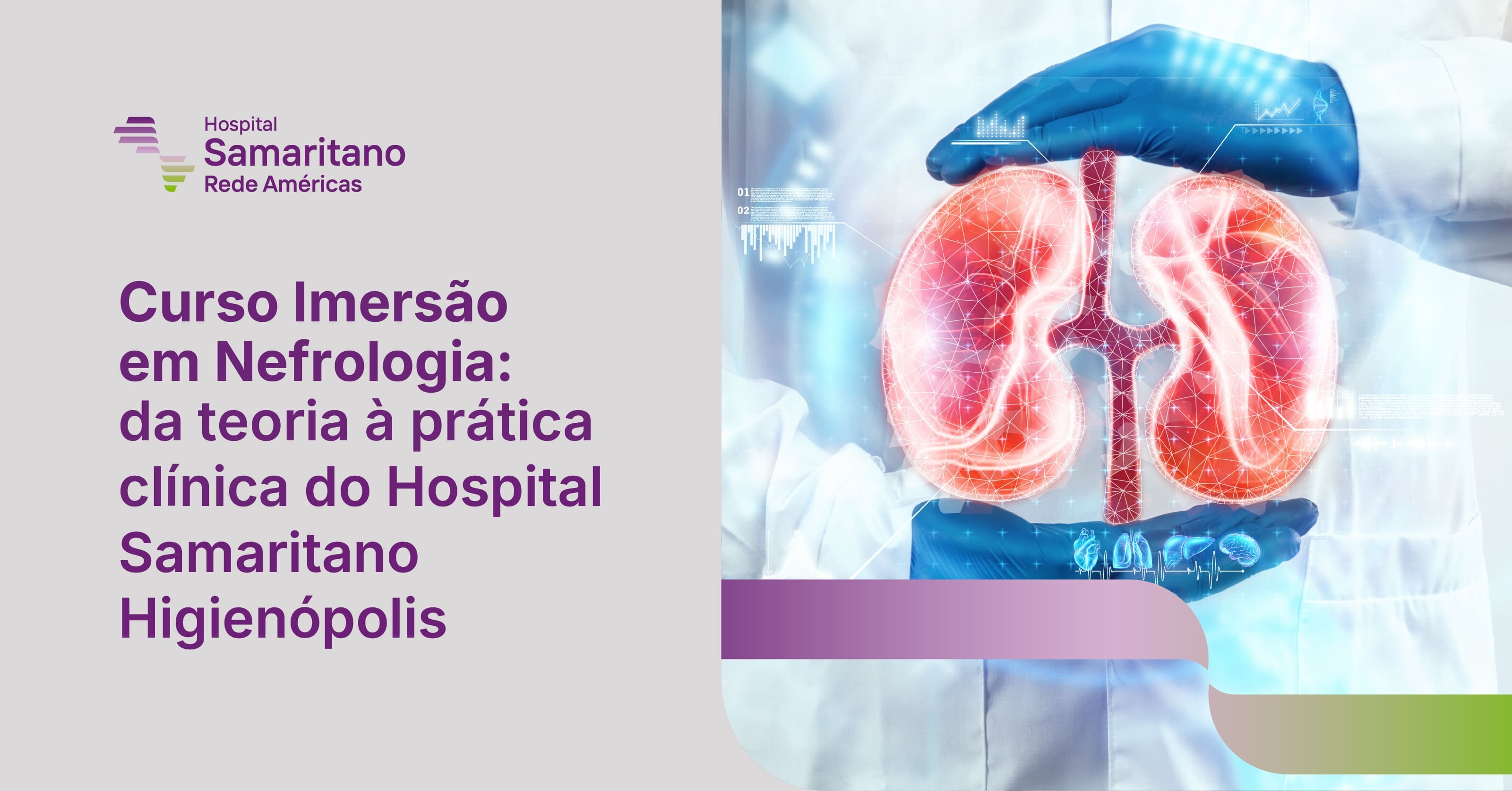 Curso Imersão em Nefrologia: da teoria à prática clínica