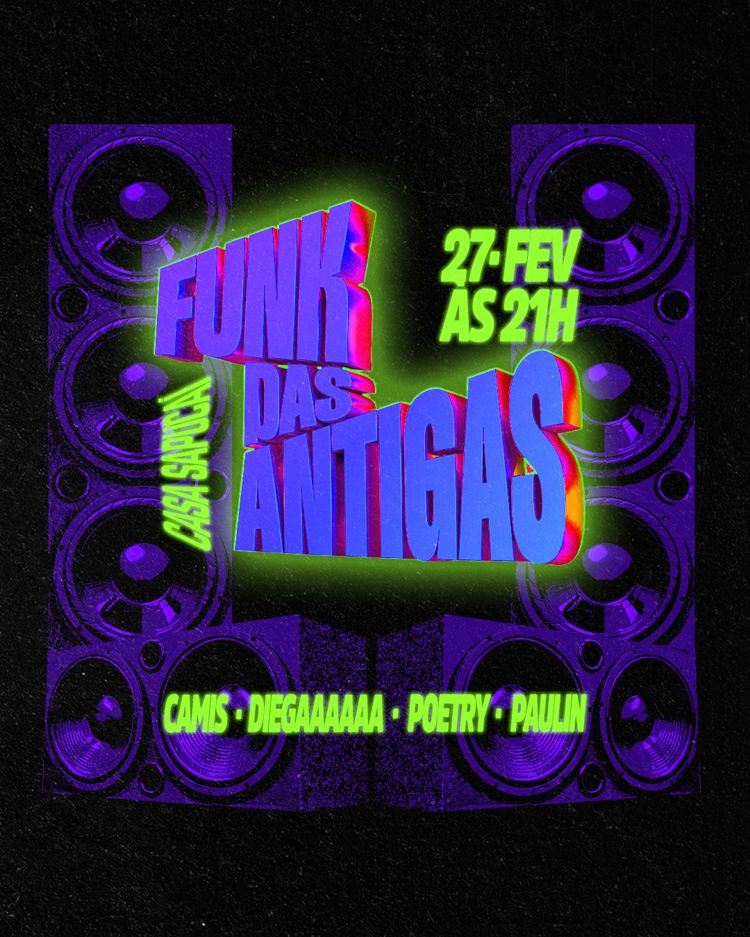 FUNK DAS ANTIGAS em Belo Horizonte - Sympla