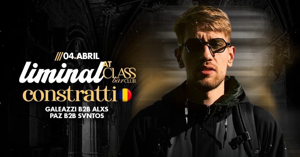 Liminal Presents Constratti at Class bar & Club - Passo Fundo, RS