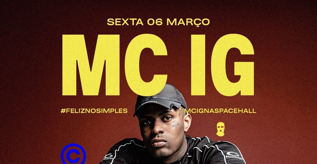 Mc IG | Feliz no Simples em Sorocaba