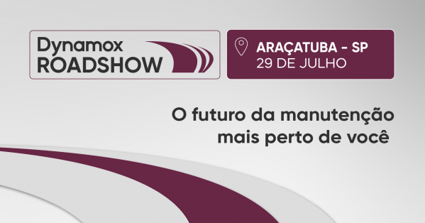 Imagem do evento Roadshow Dynamox Araçatuba