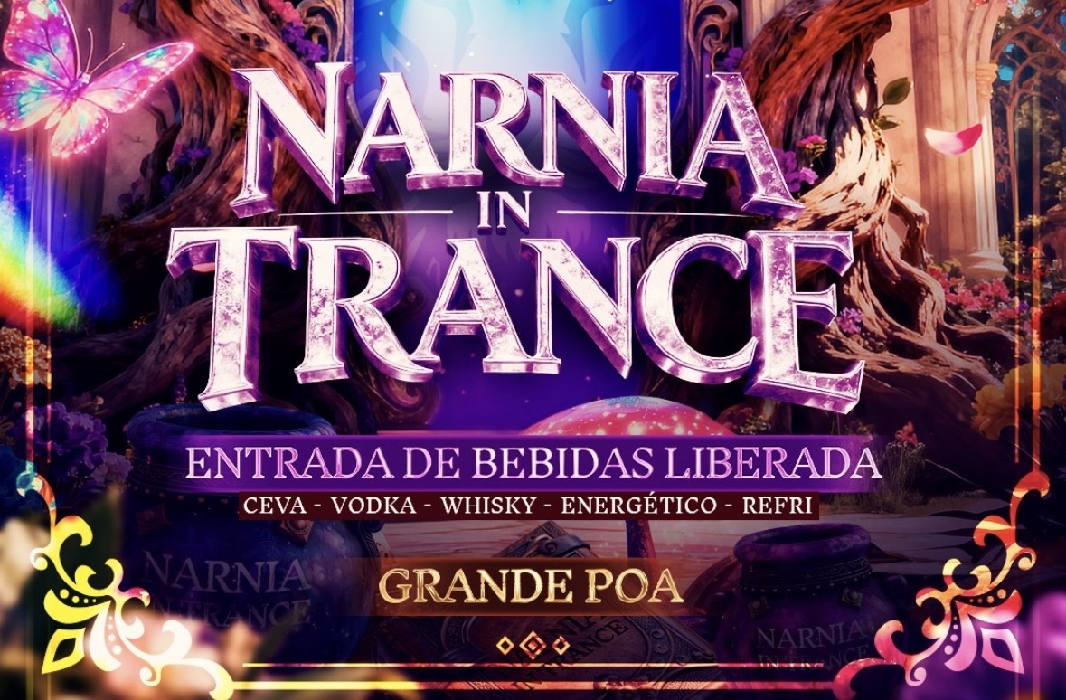 Capa do evento: NÁRNIA IN TRANCE - O Portal da Magia