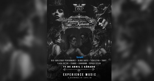 DNP - Deutsche Nachtparty ::: Fantasie Kabarett (11 DE ABRIL) - RIO DE JANEIRO