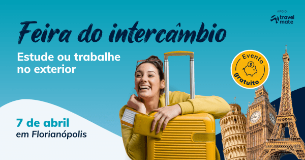 Imagem do evento Feira do Intercâmbio em Florianópolis