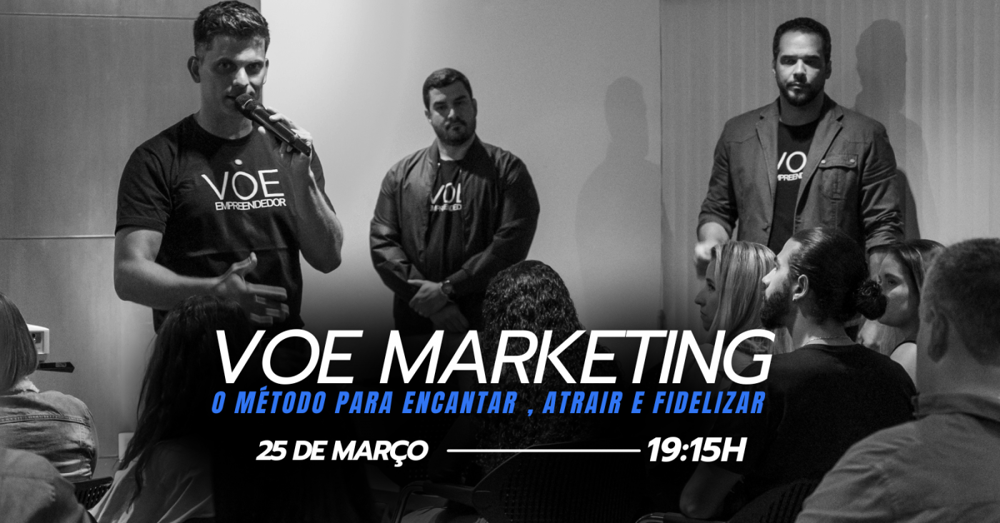 Voe Marketing - o Método para encantar , atrair e fidelizar