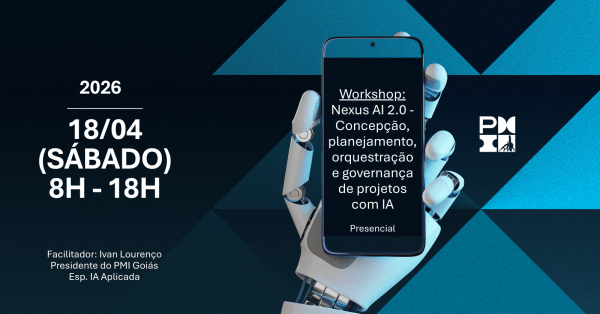 Imagem do evento PMLab: Nexus 2.0 - Concepção, Planejamento, Orquestração e Governança de Projetos com IA