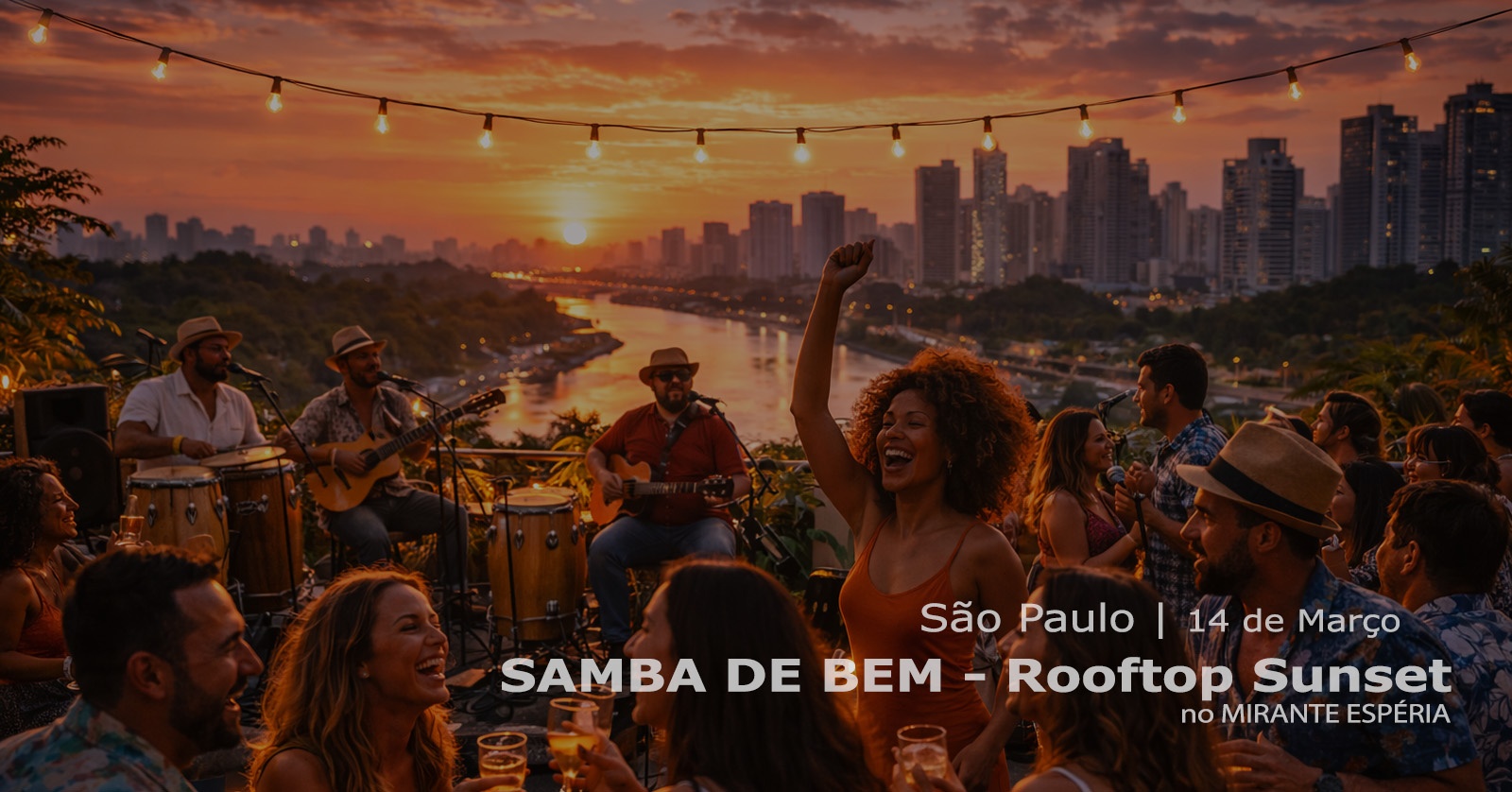 SAMBA DE BEM - Rooftop Sunset