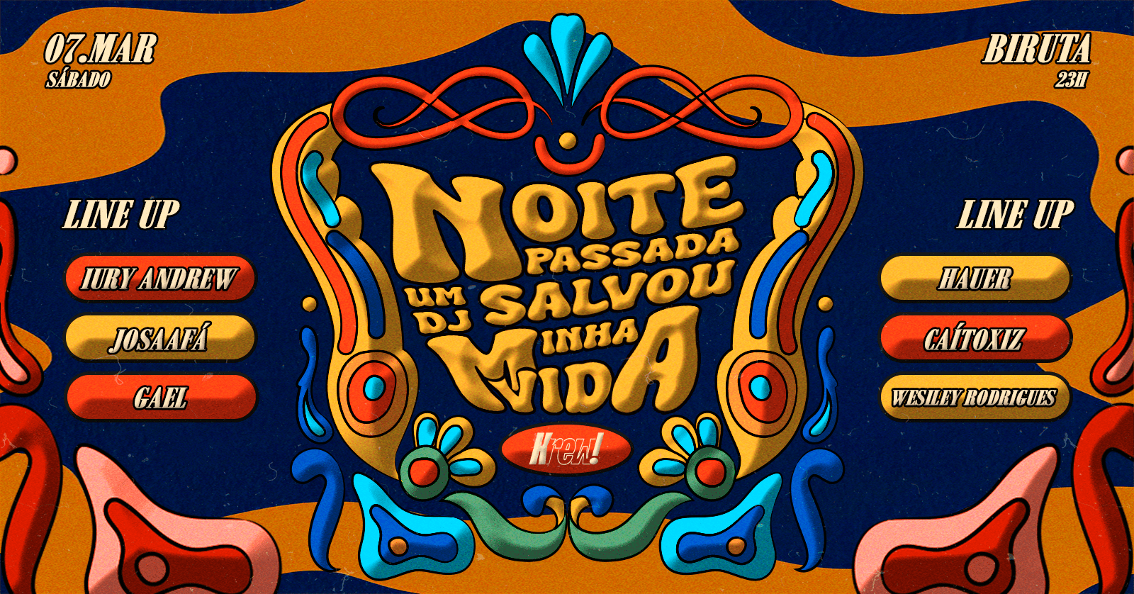 NOITE PASSADA, UM DJ SALVOU MINHA VIDA! - Recife, PE