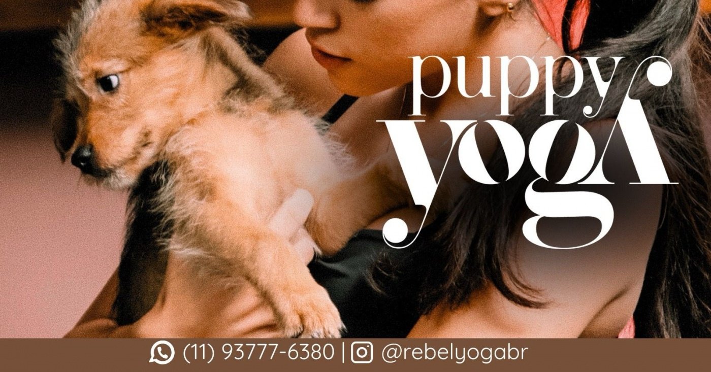Puppy Yoga