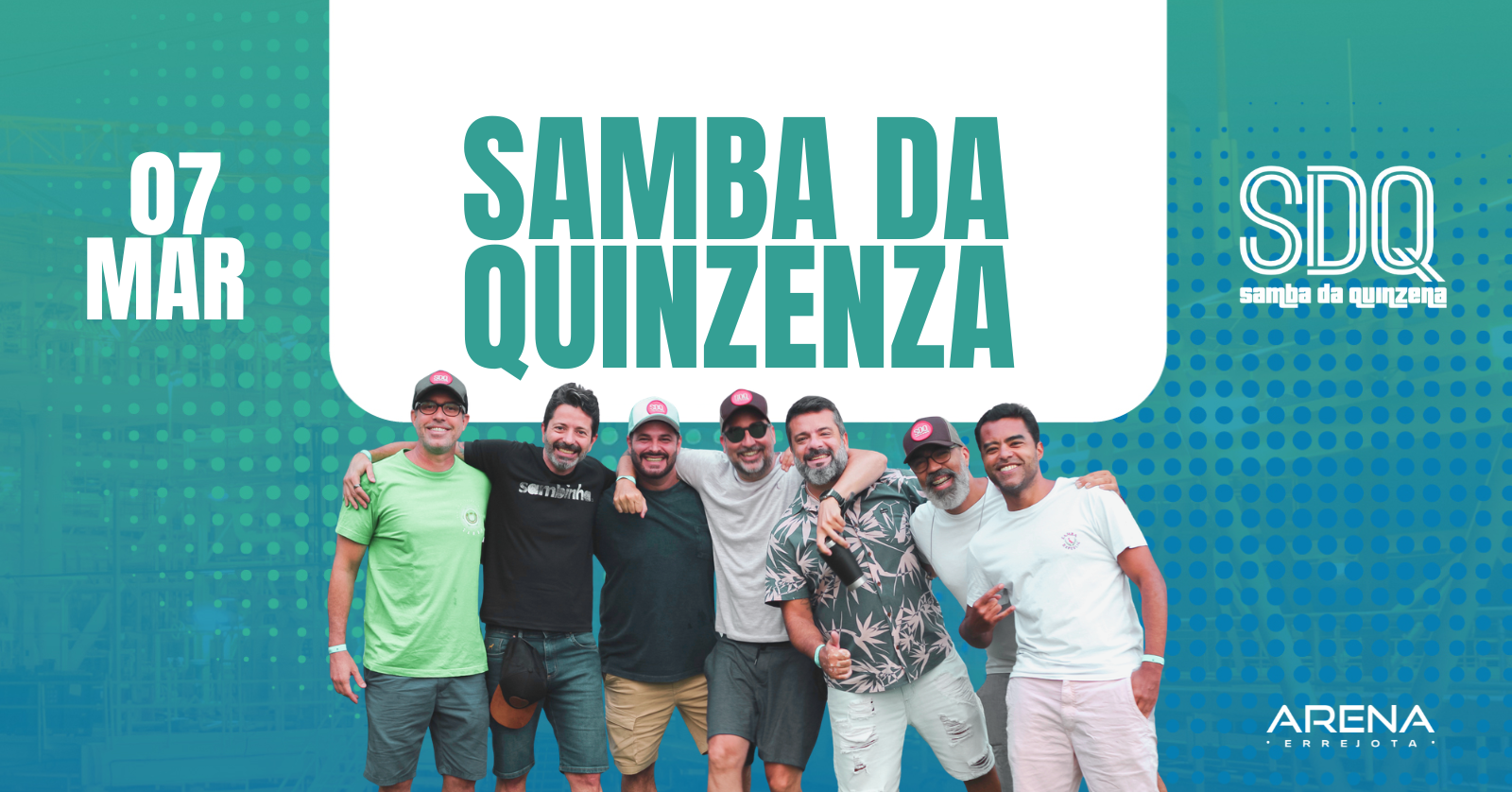 SAMBA DA QUINZENA - 07/03