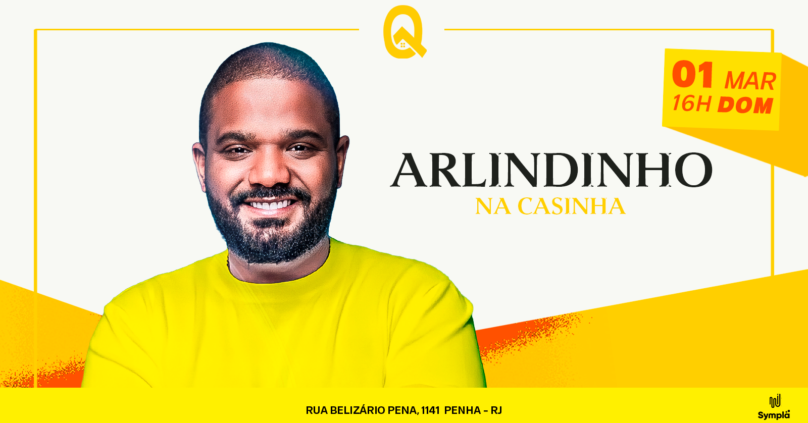 Arlindinho na Batuq!! em Rio de Janeiro