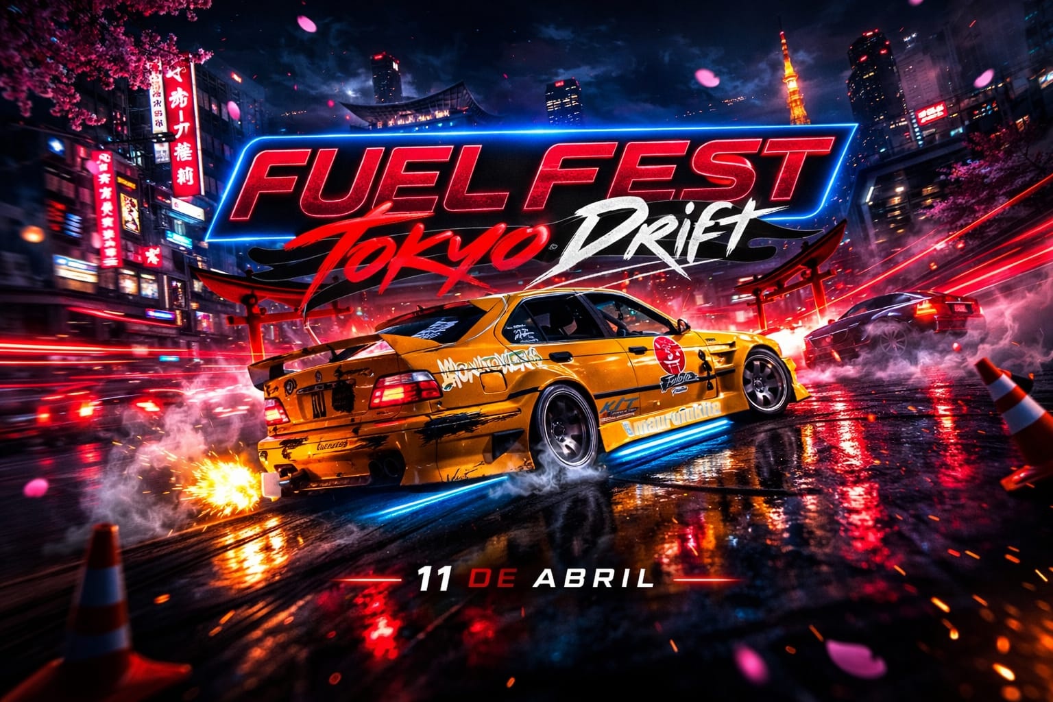Fuelfest BR | Tokyo Drift - Jundiaí, SP