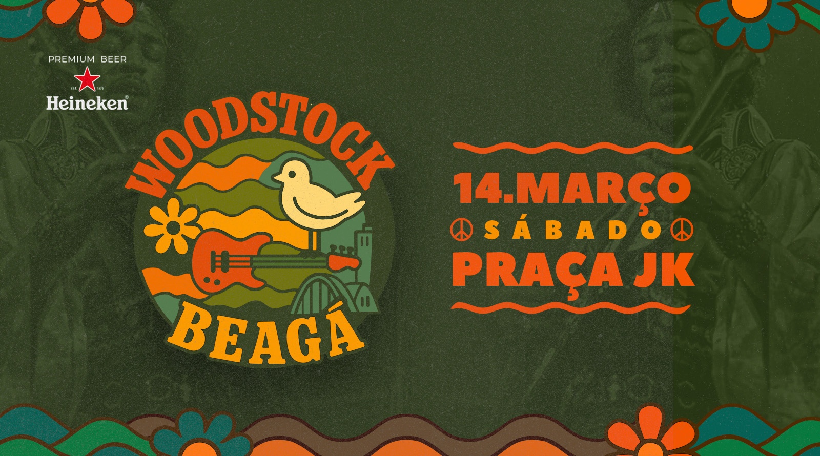 WOODSTOCK BEAGÁ 2026 - Belo Horizonte, MG