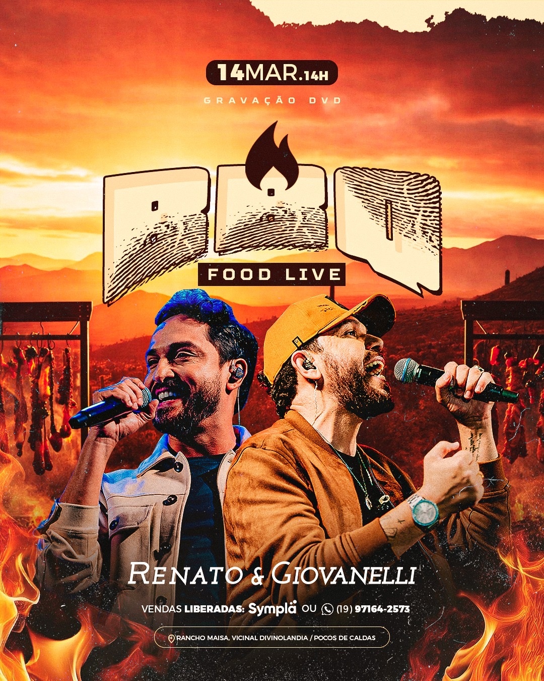 BBQ FOOD LIVE - Divinolândia, SP