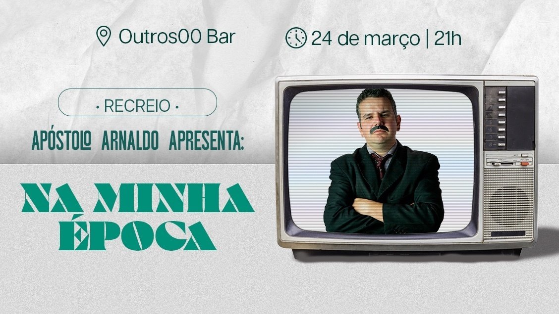 Apóstolo Arnaldo em "Na Minha Época" - Recreio dos Bandeirantes