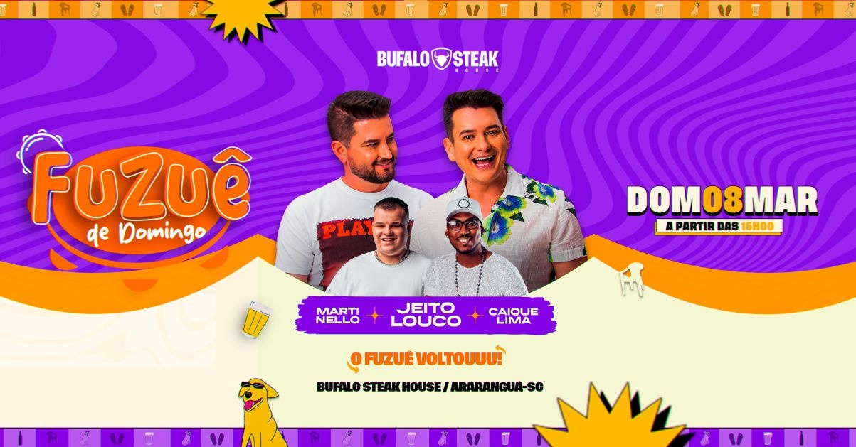 Fuzuê de Domingo - Araranguá, SC