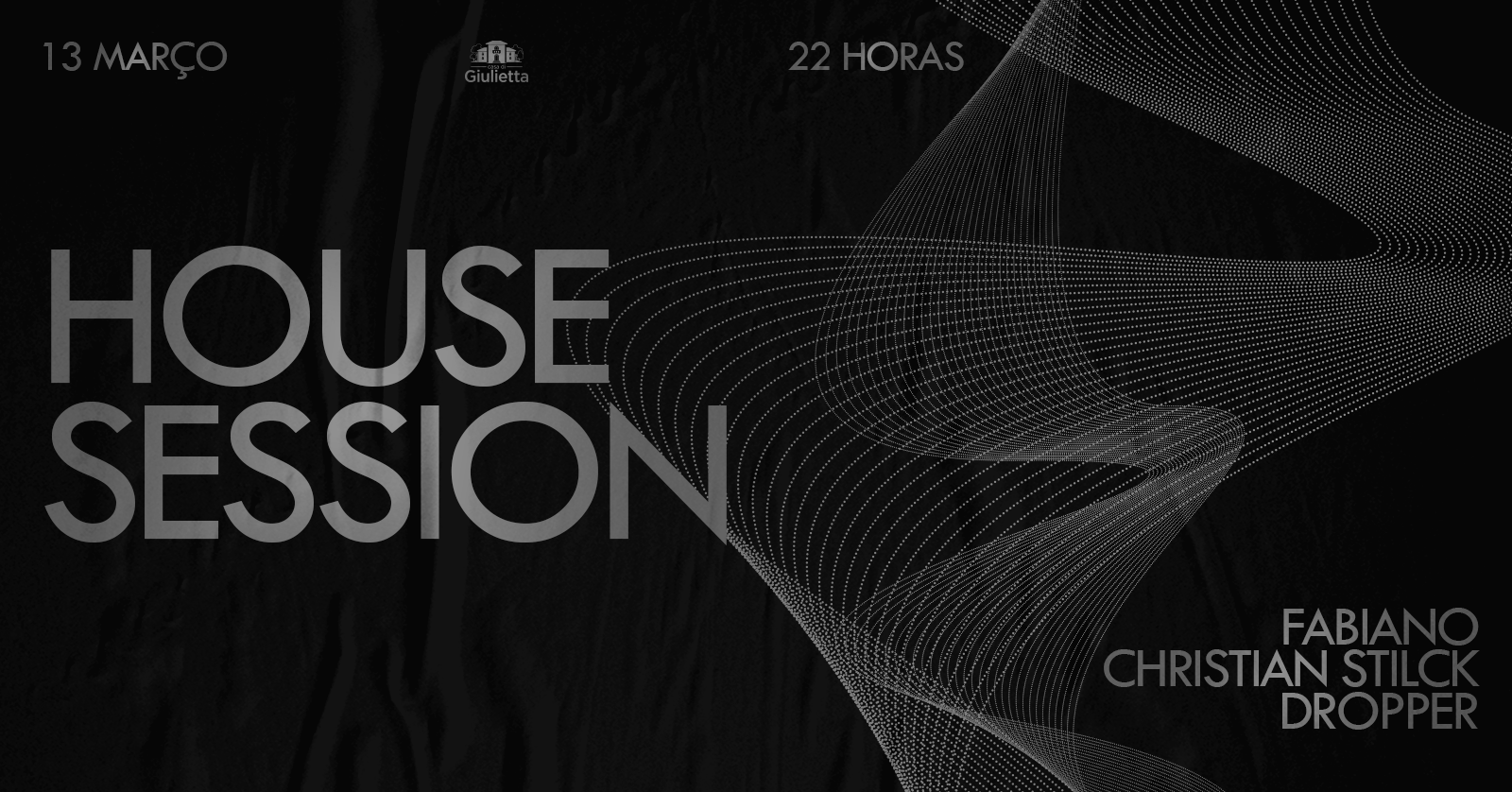 House Session - Dropper + Fabiano + Christian Stilker em Uberaba