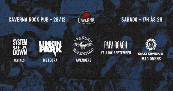 31.01 - Alive 90s - Foo Fighters, Linkin Park, Charlie Brown