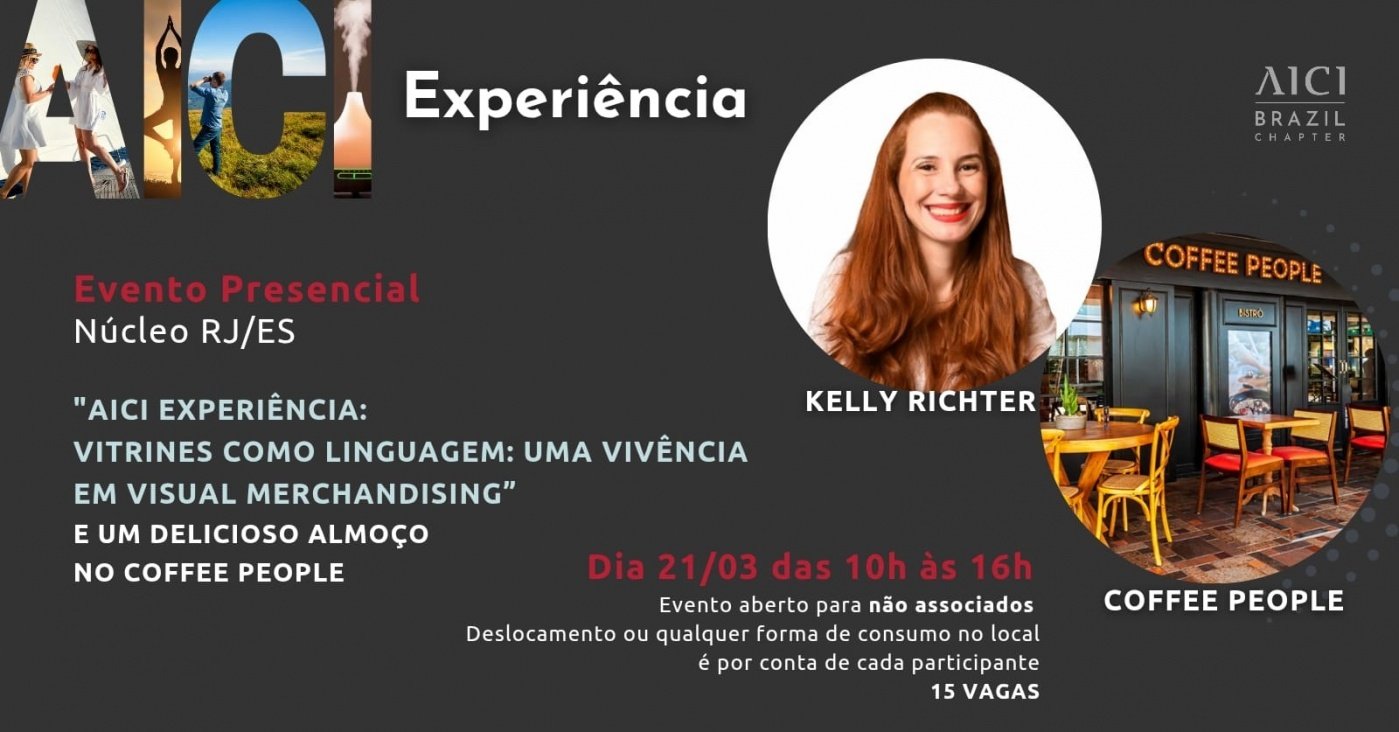 AICI Experiência - Vitrines como Linguagem: Uma Vivência em Visual Merchandising