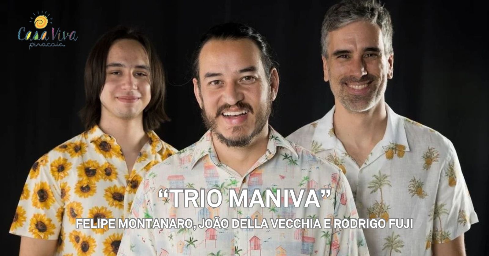 Trio Maniva em Piracaia