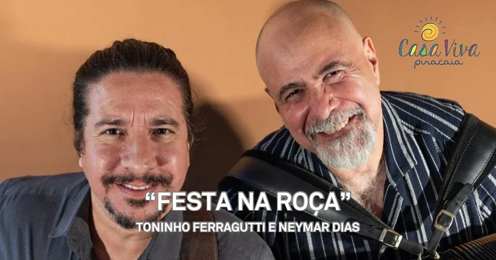"Festa na Roça "Toninho Ferragutti e Neymar Dias - Piracaia, SP