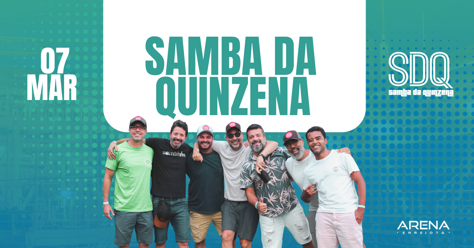 SAMBA DA QUINZENA - 07/03