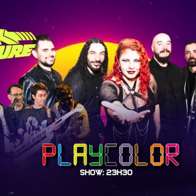 Festa Back to the Future - Polaroides + Playcolor em Porto Alegre