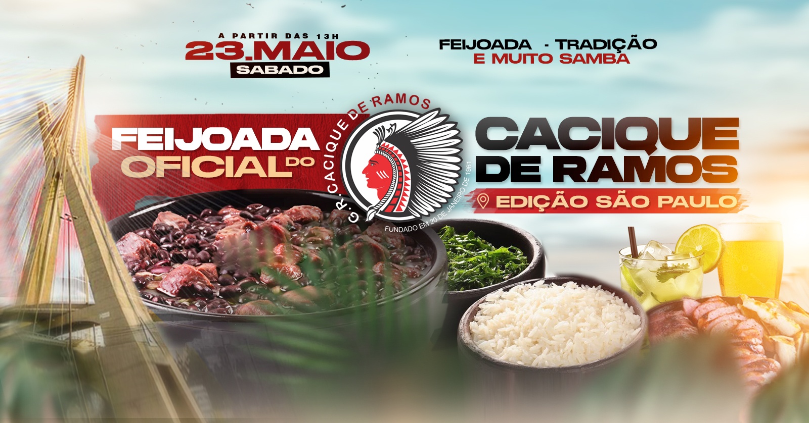 Feijoada Oficial do Cacique de Ramos SP