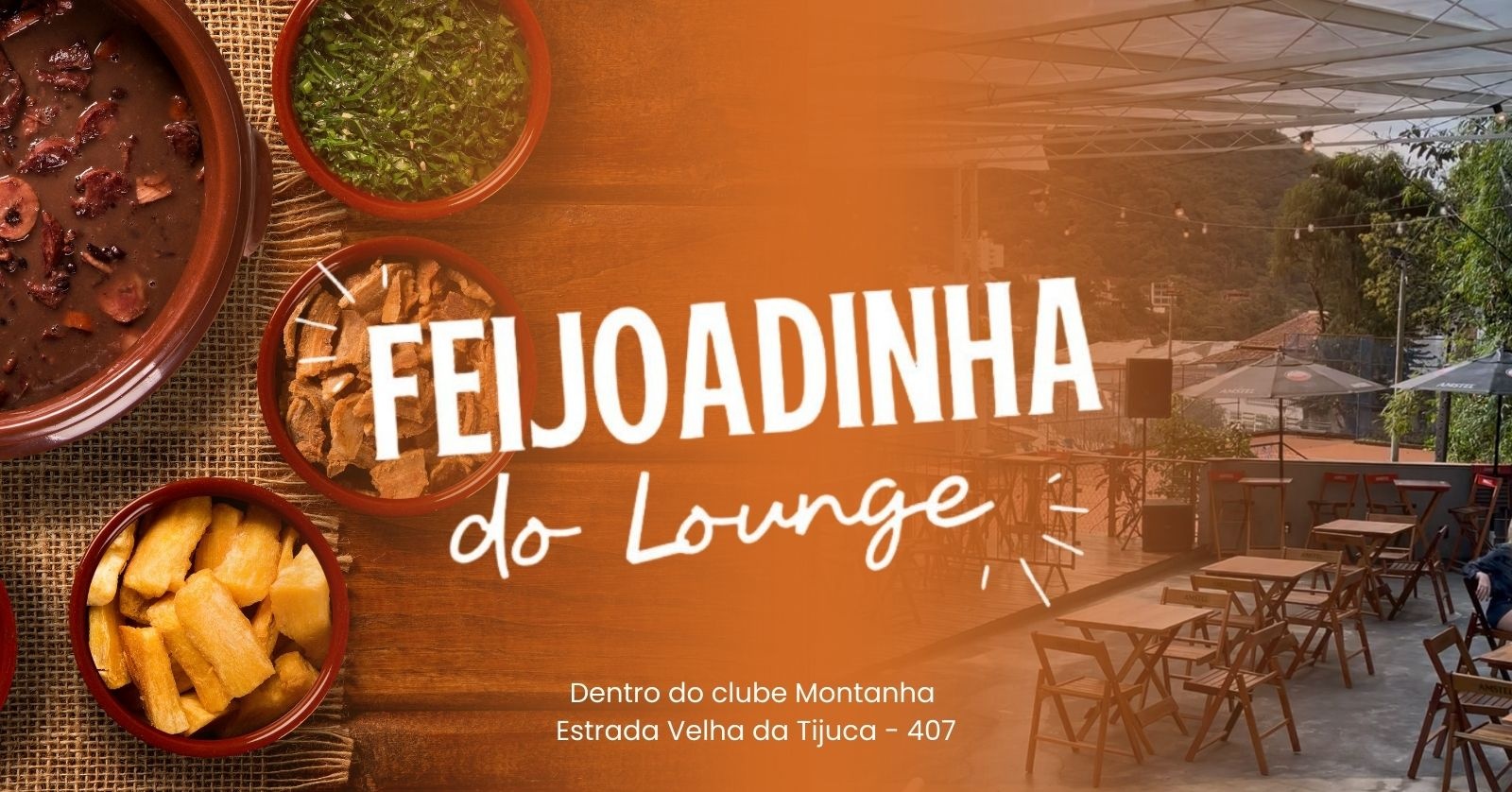 Feijoadinha do Lounge - Numa Boa - Rio de Janeiro, RJ