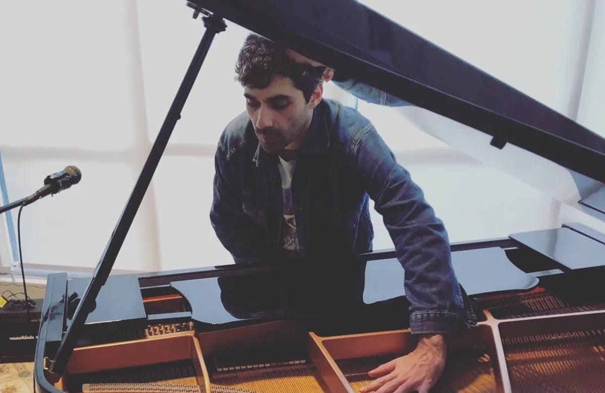 Daniel Stringini |Piano Solo| Lançamento da Coletânea Piano Day Pelo Selo Leiter de Berlin em Rio de Janeiro