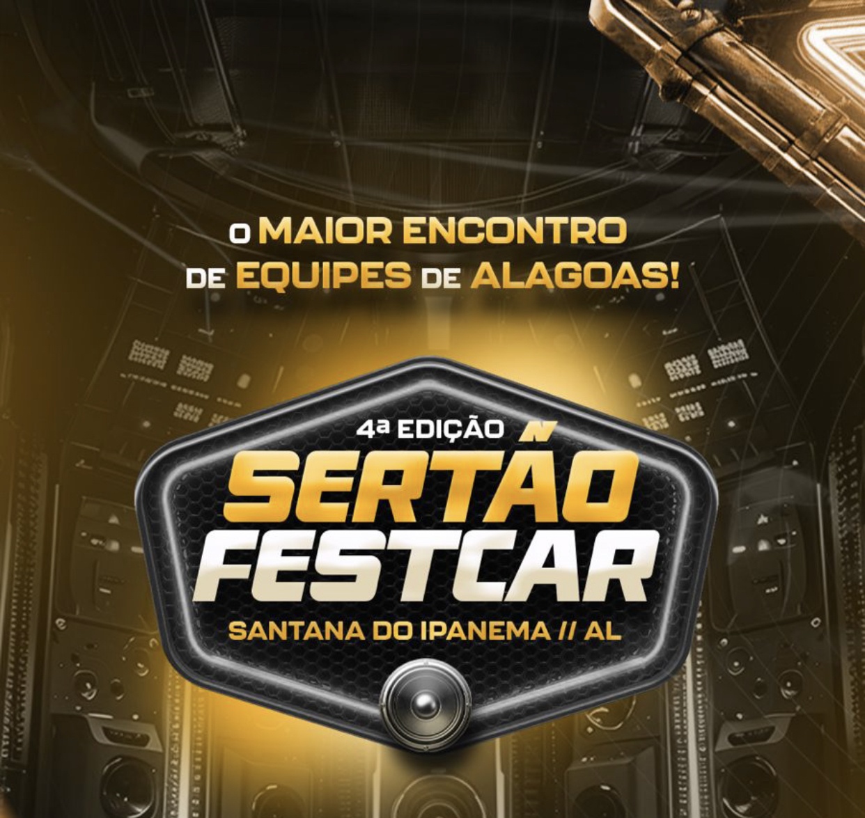 Sertão Fast Car 2026 - Santana do Ipanema, AL