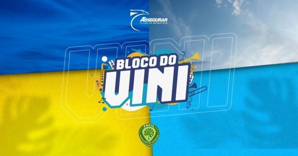 Imagem do evento Ressacão do Bloco do Vini 15 de Março 14h as 21h
