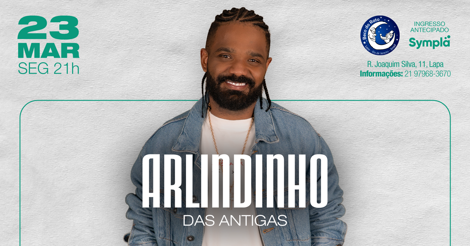 Arlindinho das Antigas em Lapa