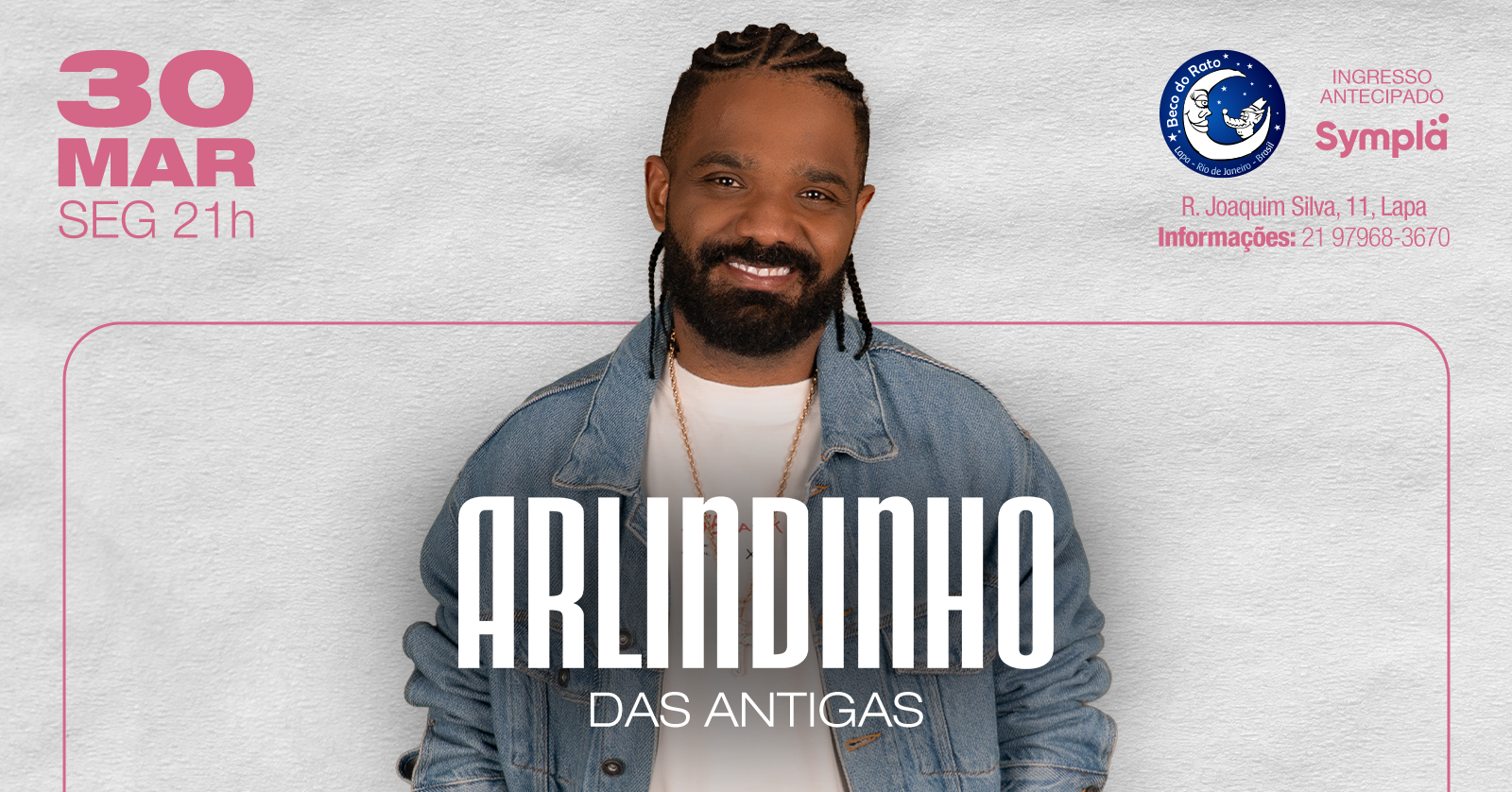 Arlindinho das Antigas em Lapa